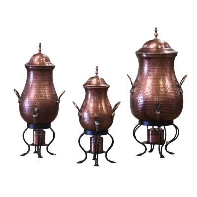 Image of Edison Burnt Copper Coffee Urns
